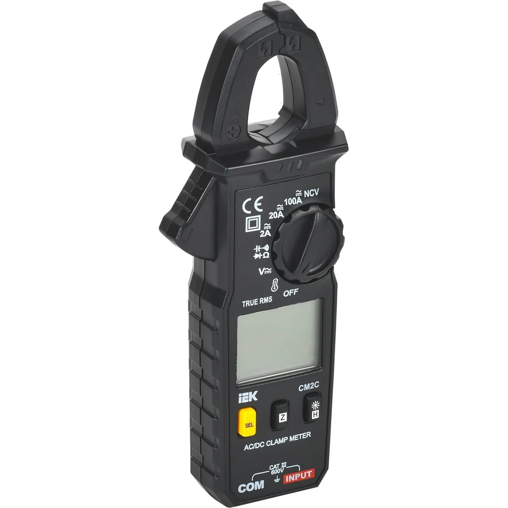 Токоизмерительные клещи IEK Arma2l 5 cm1c A2L5-CM13-02