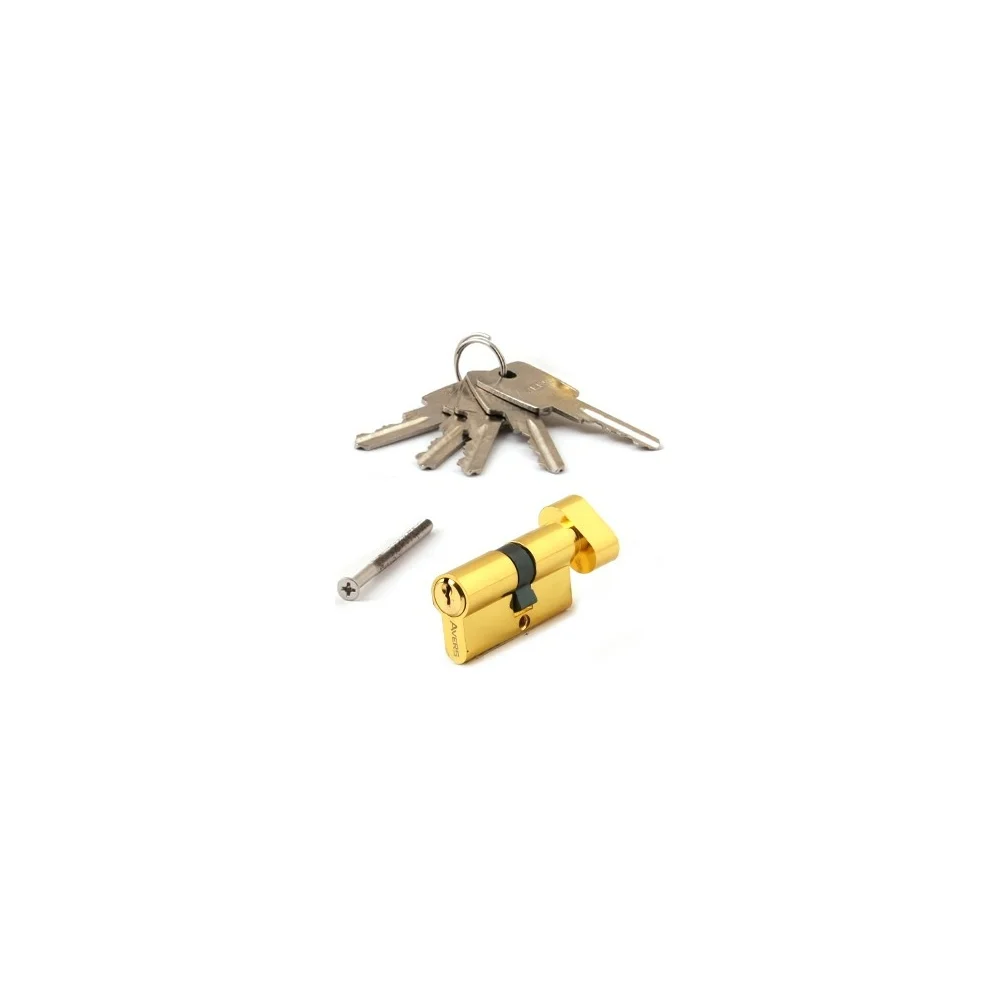 Цилиндровый механизм AVERS ZC-60-C-G 00021632