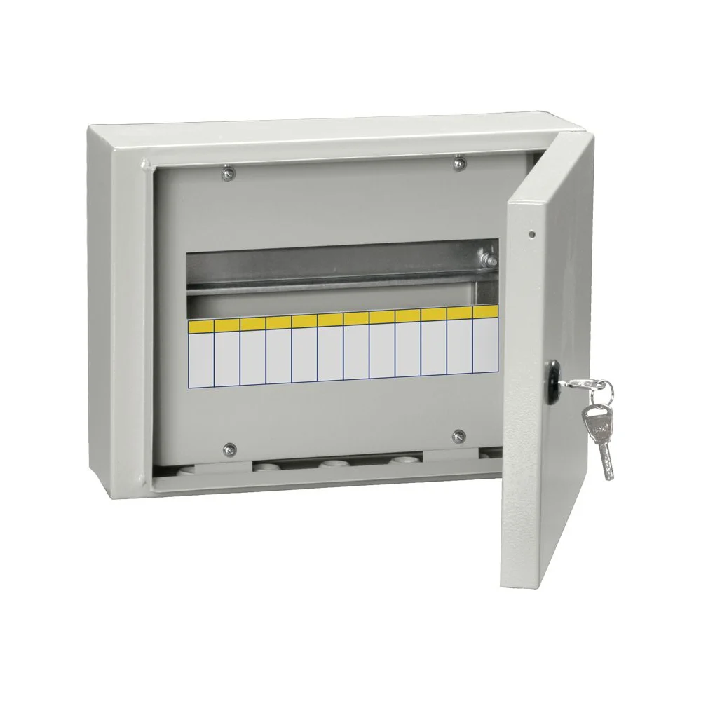 Металлический корпус IEK ЩРн-12з-0 MKM11-N-12-54-Z