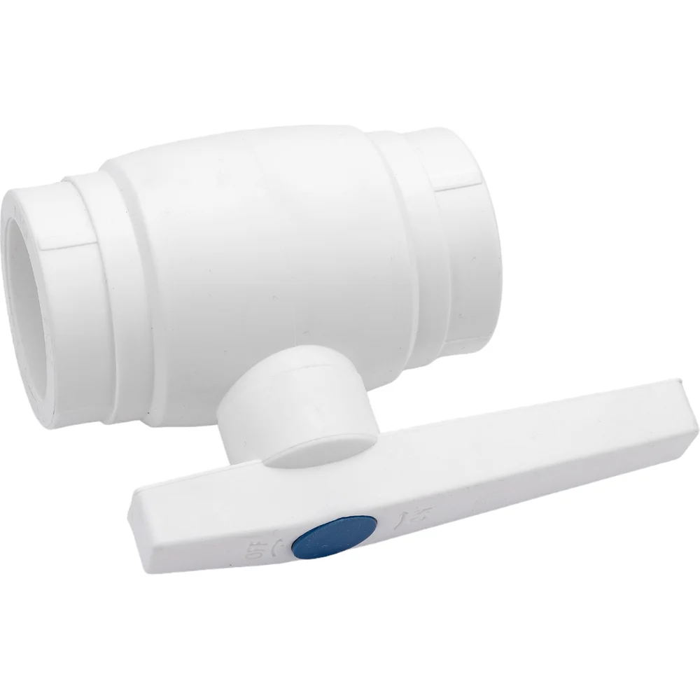 Полипропиленовый шаровой кран MeerPlast D200-00040
