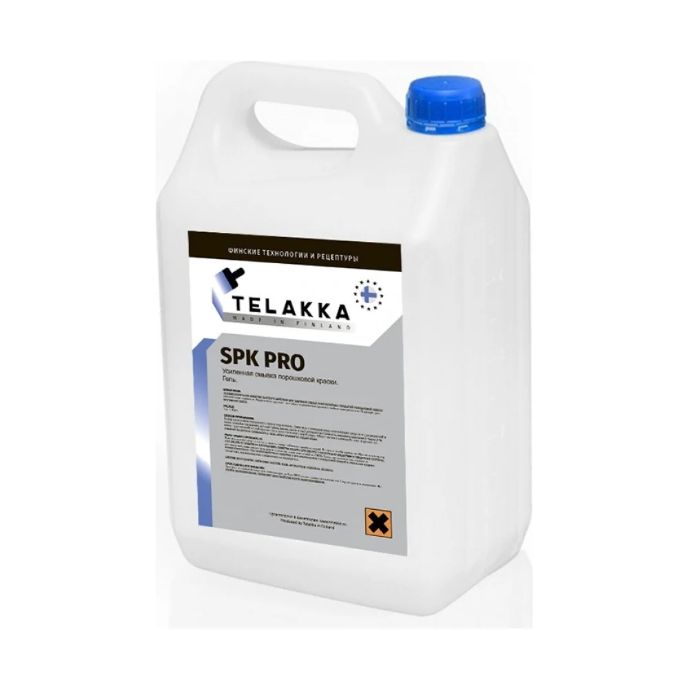 Усиленная смывка порошковой краски Telakka SPK PRO 4631160698569