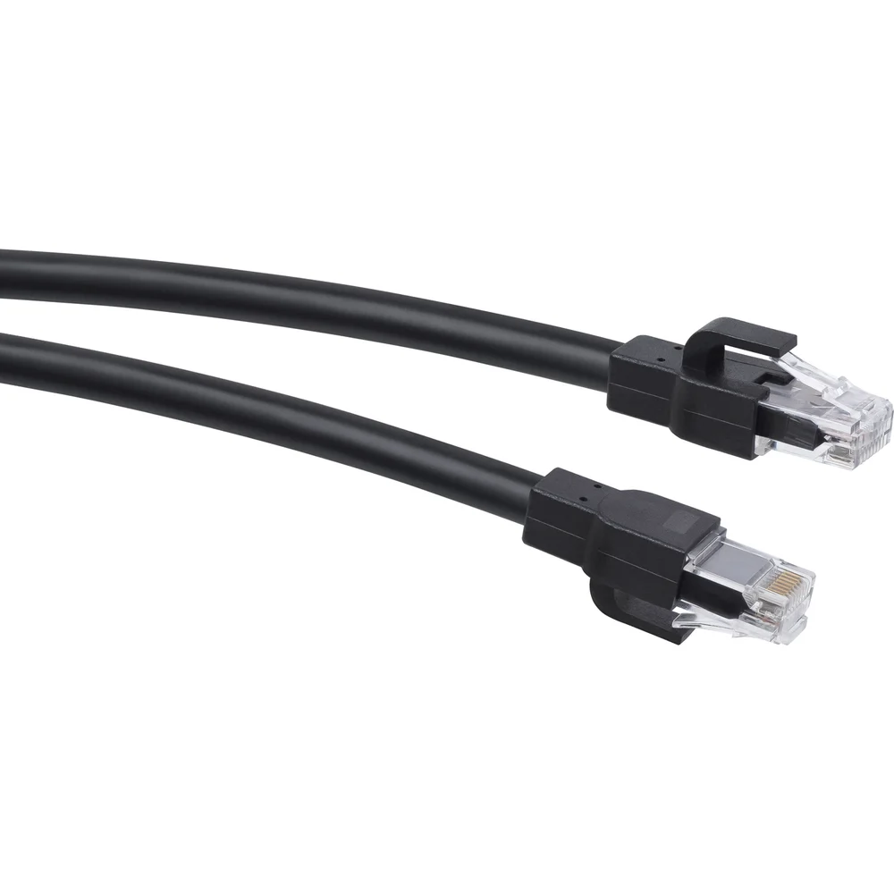 Неэкранированный патч-корд Cabeus PC-ARM-UTP-RJ45-Cat.6a-0.5m-PE