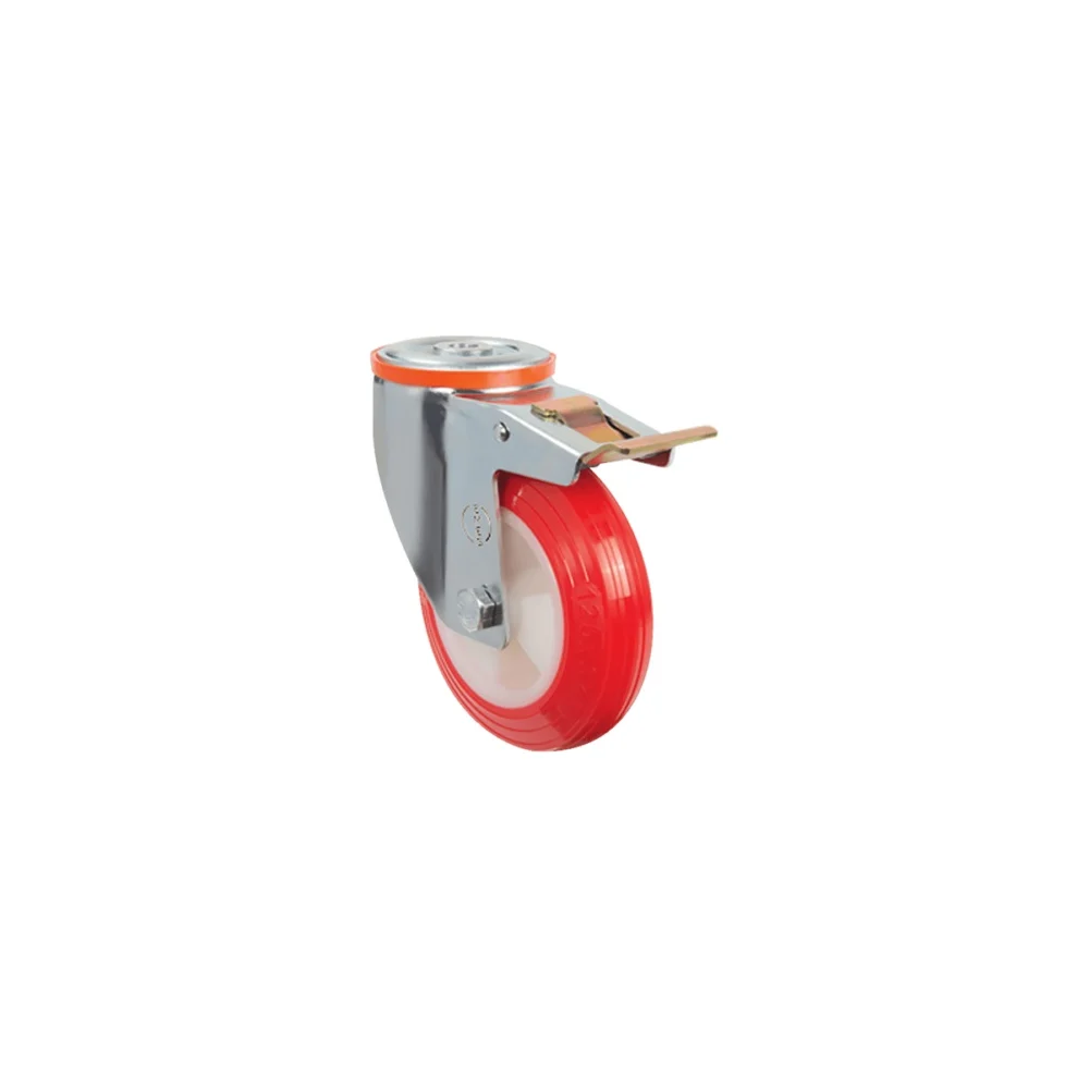 Поворотная колесная опора EMES EM04 ZKP 100F