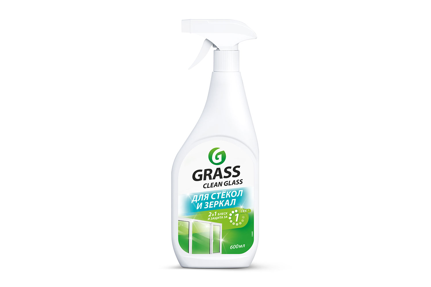 Очиститель для стекол и зеркал GRASS Clean glass