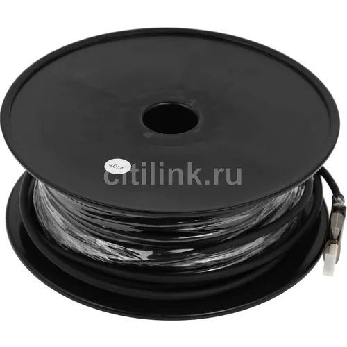 Кабель соединительный аудио-видео PREMIER 5-807, HDMI (m) - HDMI (m), ver 2.0, 40м, черный [5-807 40.0]