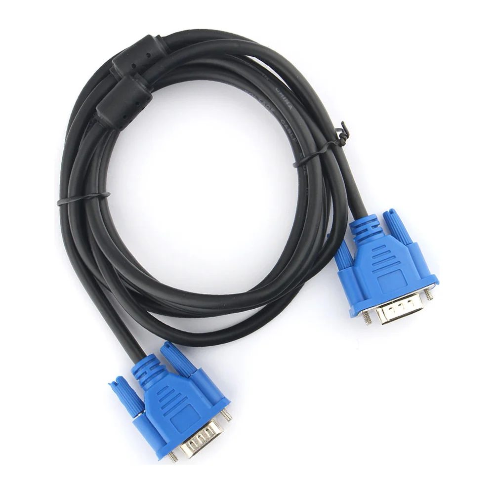 Кабель Cablexpert vga pro, 3.0м, 15m/15m, экран, ферритовые кольца, пакет CC-PVGA-3M
