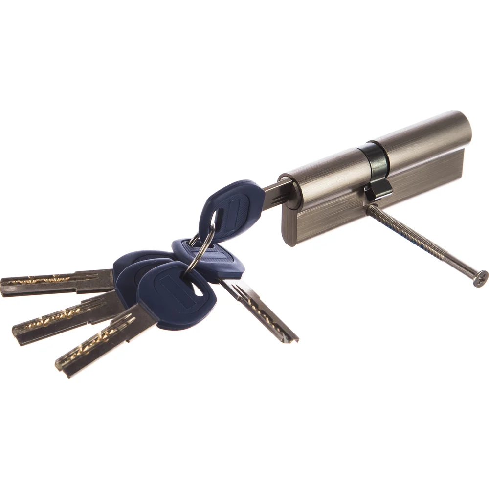 Никелированный цилиндровый механизм Doorlock V 2300AB N Variant 79065
