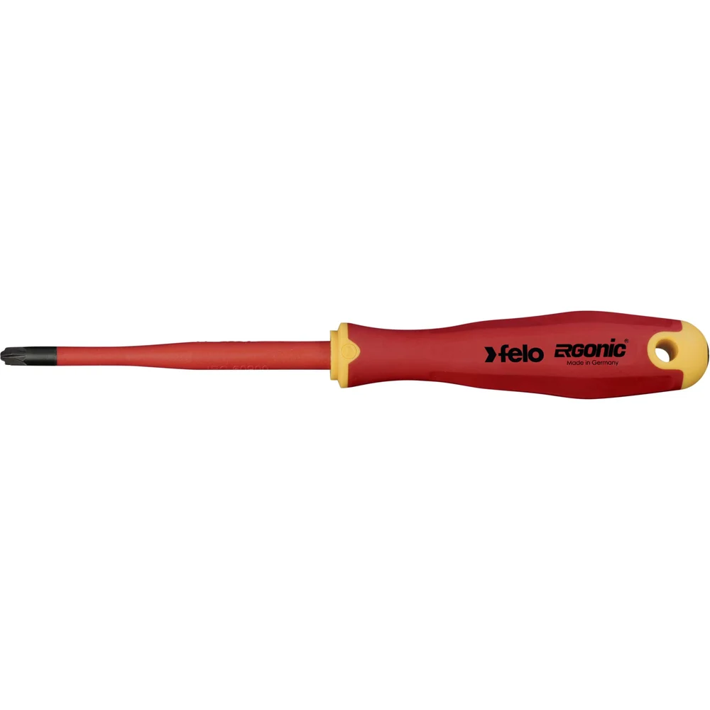 Диэлектрическая крестовая отвертка Felo Ergonic 41729390