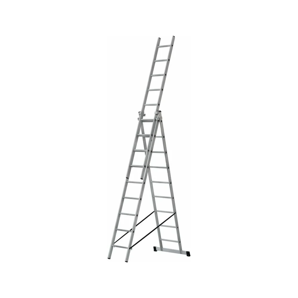 Универсальная трехсекционная лестница STAIRS AL309