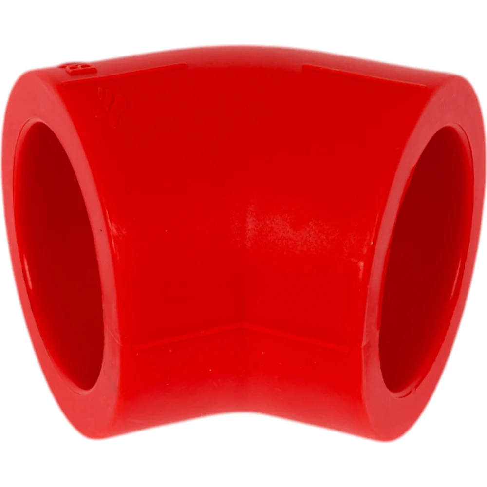Полипропиленовый противопожарный угол Blue Ocean PPRF/45E(R) - 50