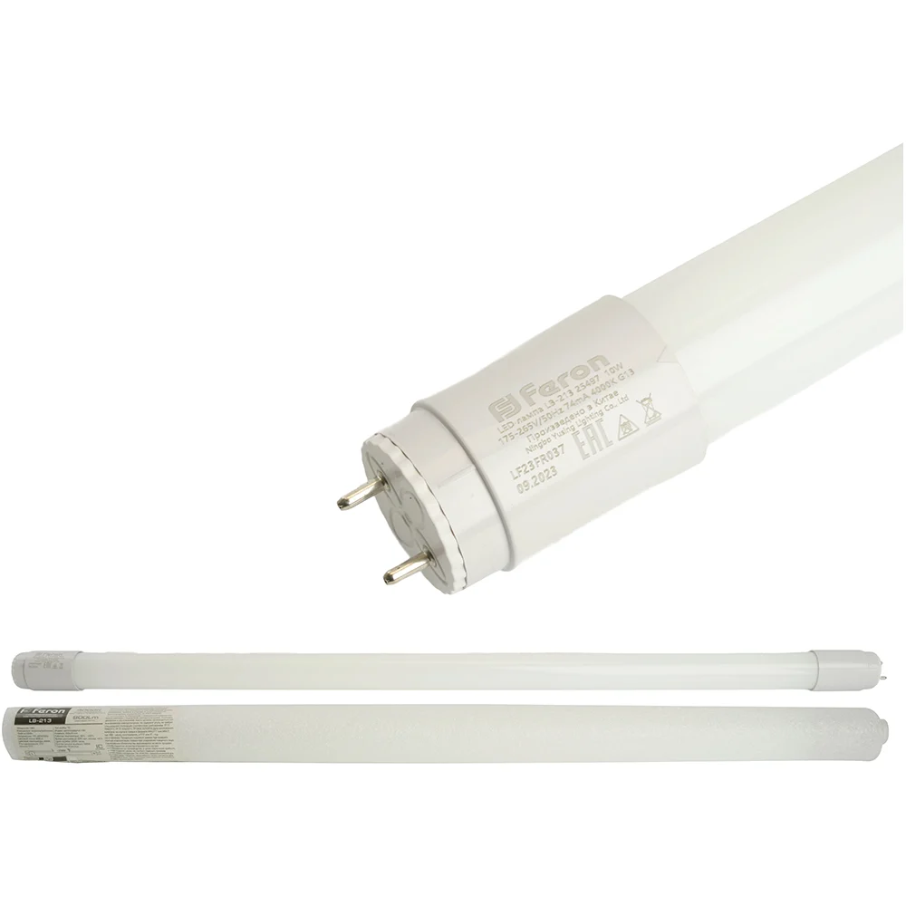 Светодиодная лампа FERON LB-213 56LED10W 230V G13 4000K 25497