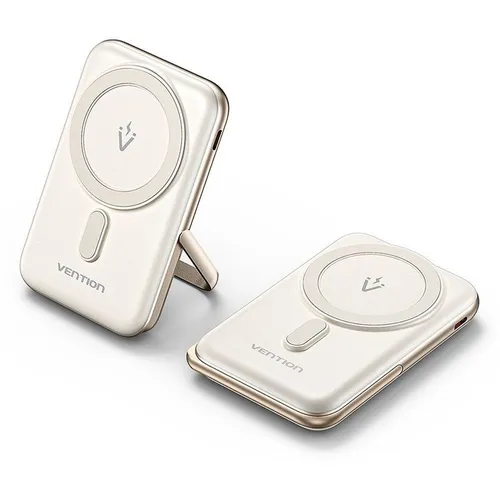 Внешний аккумулятор (Power Bank) VENTION FHNW0, 10000мAч, белый