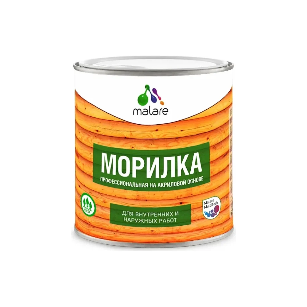 Акриловая морилка для дерева MALARE Professional 2036768286729