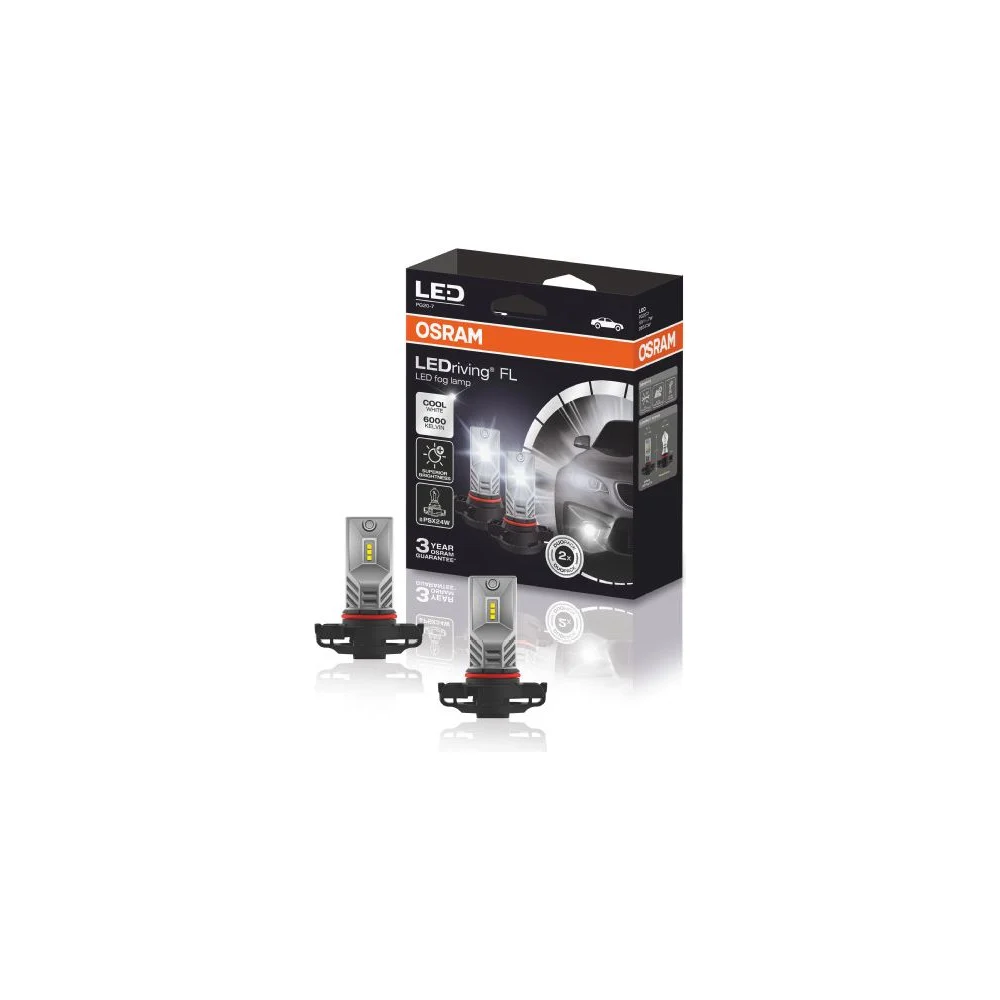 Автолампа Osram 2604CW
