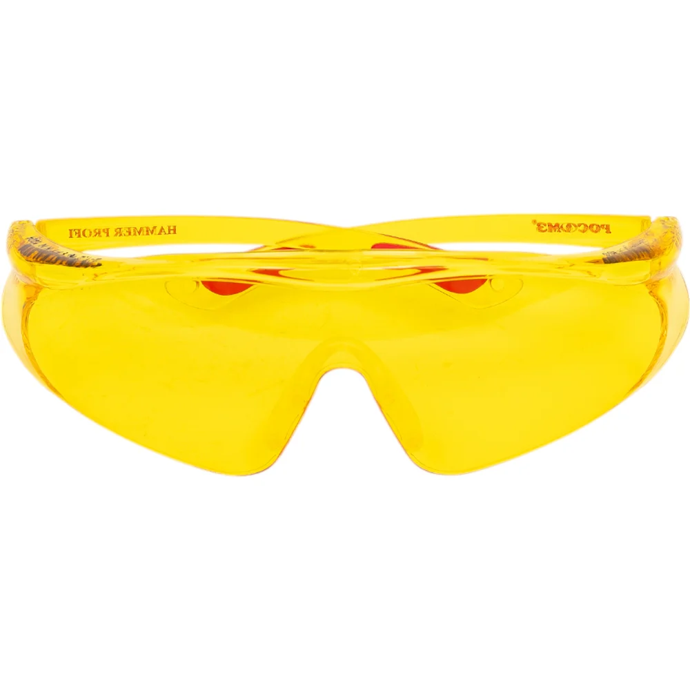 Защитные открытые очки РОСОМЗ О55 HAMMER PROFI StrongGlass 15557