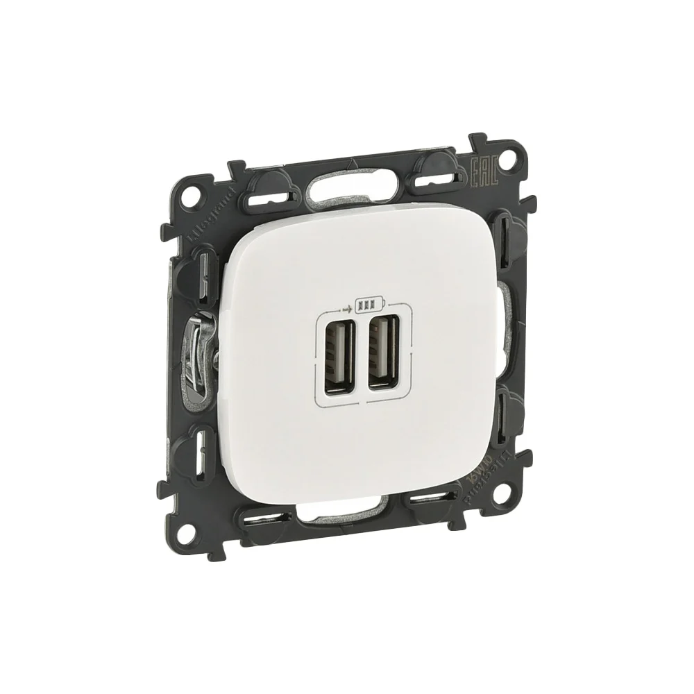 Зарядное устройство Legrand Valena Allure 754995
