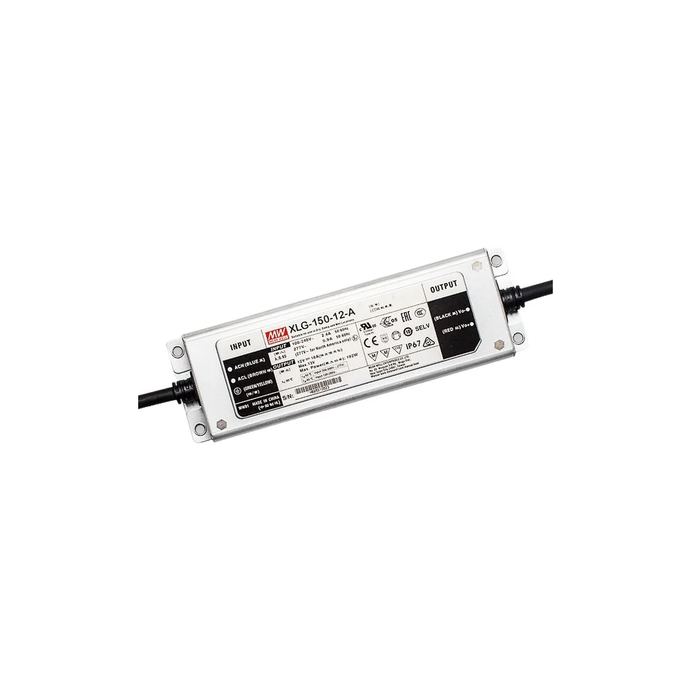 Источник питания Mean Well XLG-150-12-A Т03403273