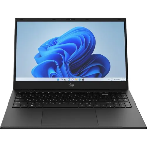 Ноутбук iRU Planio 15ING, 15.6", IPS, Intel N100 0.8ГГц, 4-ядерный, 8ГБ DDR4, 256ГБ SSD, Intel UHD Graphics, Windows 11 Pro, черный [2059104]