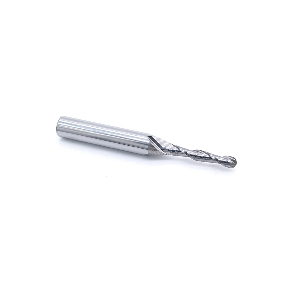 Спиральная двухзаходная сферическая фреза DJTOL N2QX3.1.507 453