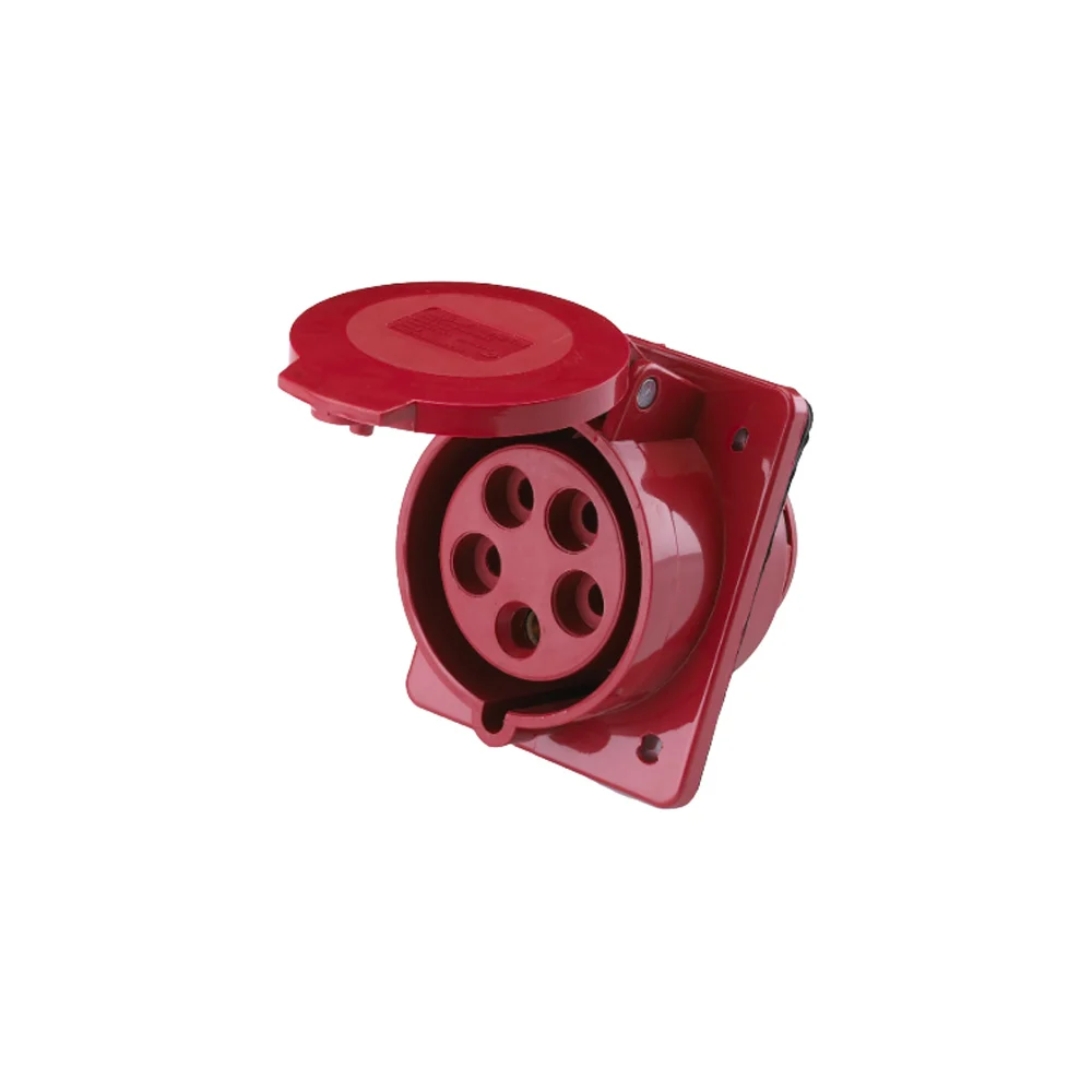 Щитовая розетка DEKraft РЩ102-5-32-IP44 26055DEK