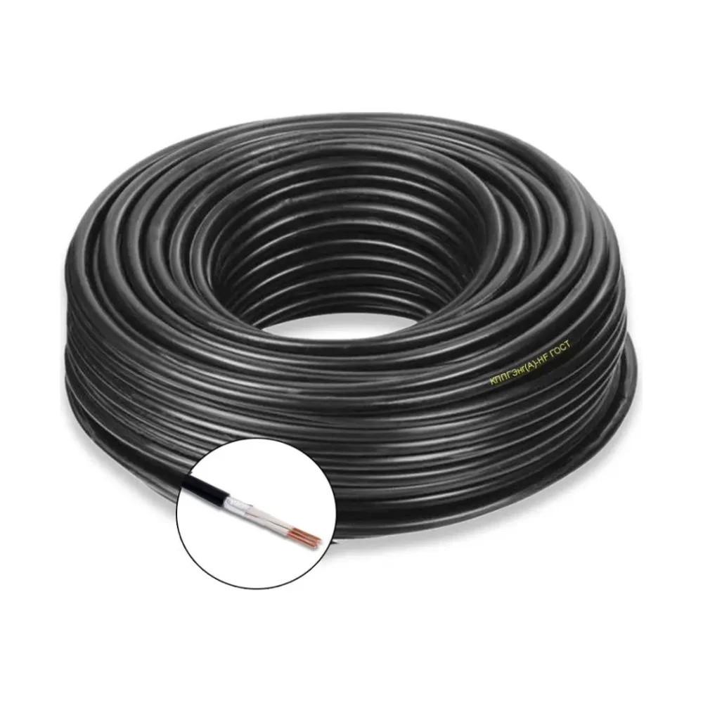 Контрольный кабель ПРОВОДНИК кппгэнг(a)-hf 5x0.75 мм2, 5м OZ101480L5