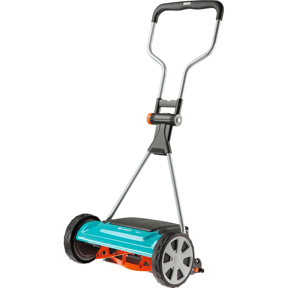 Механическая барабанная газонокосилка Gardena 400C 04022-20.000.00