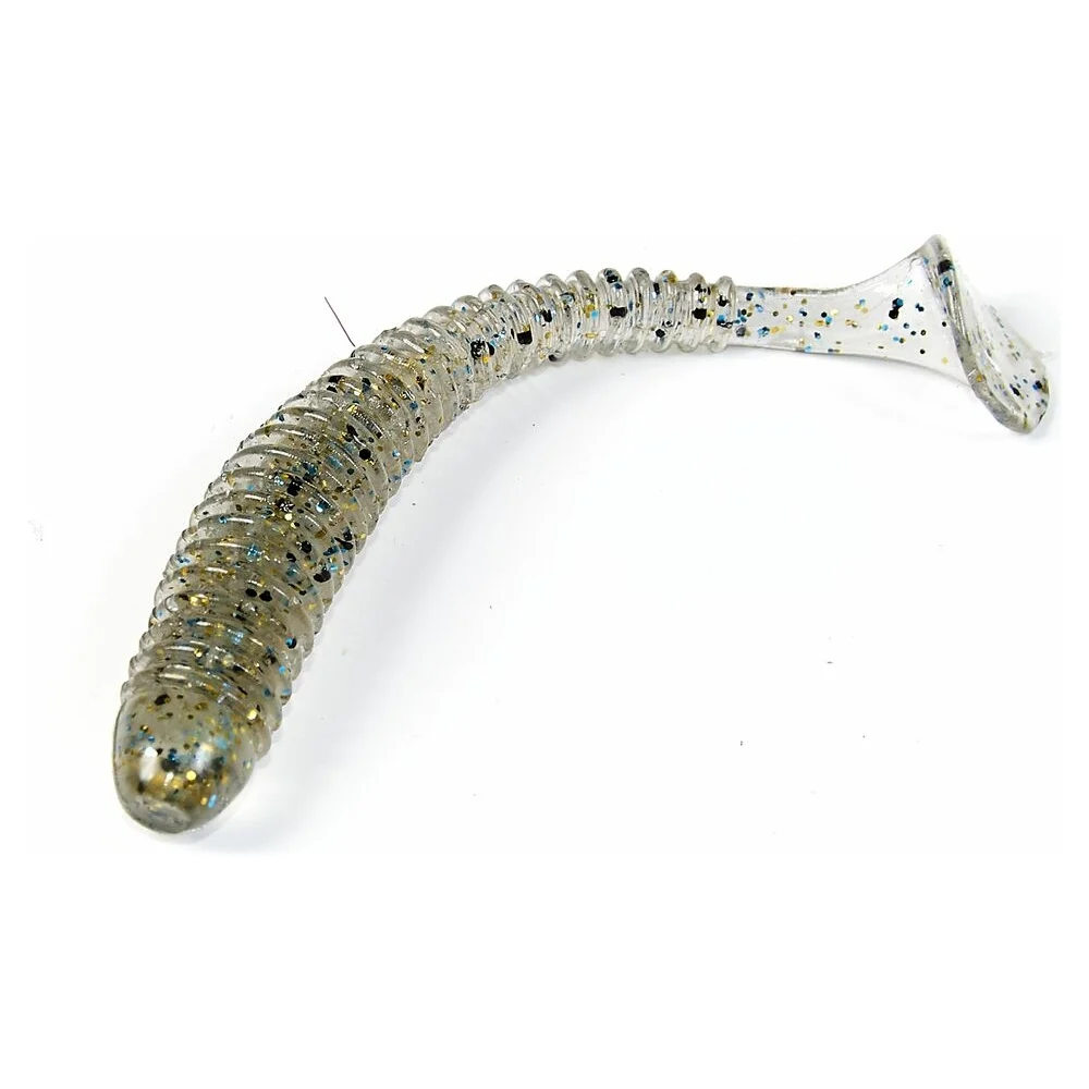 Съедобные искусственные виброхвосты Lucky John LJ Pro Series Spark Tail 140166-S08