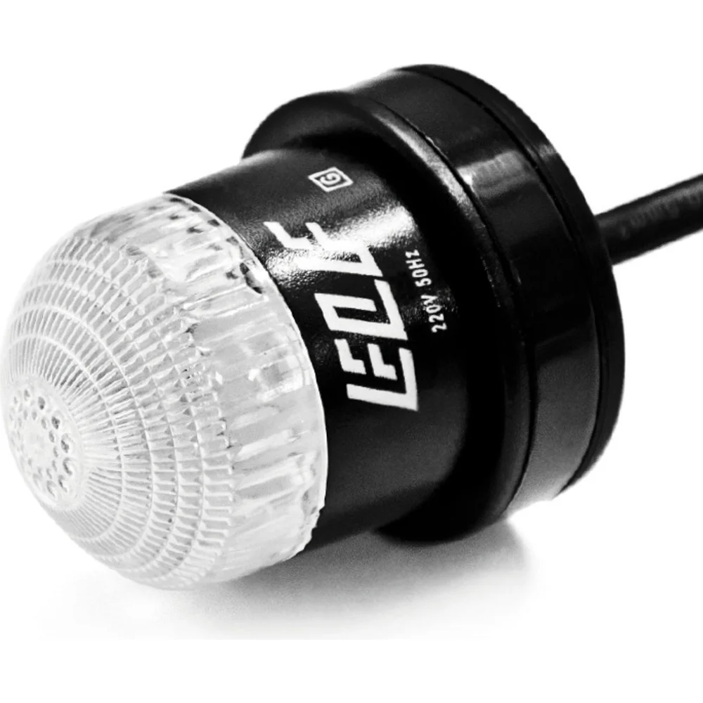 Стробоскопическая диодная лампа ELF 7led, 220в, красная ELF-Strobe red