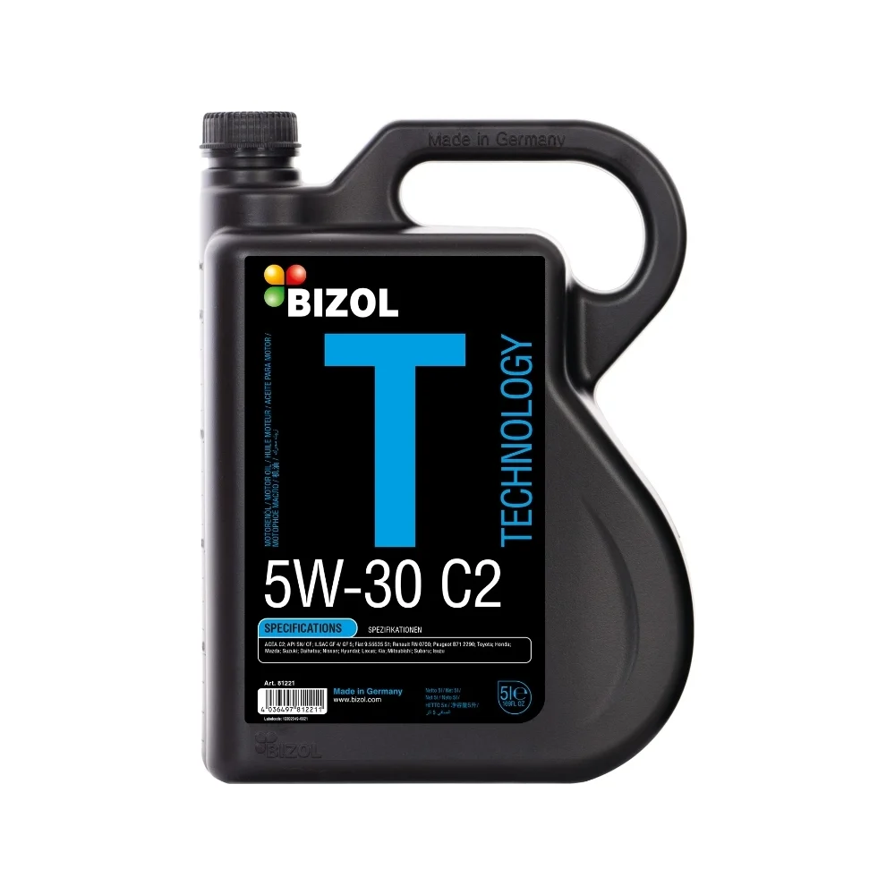 НС-синтетическое моторное масло Bizol Technology 5W-30, C2 81221