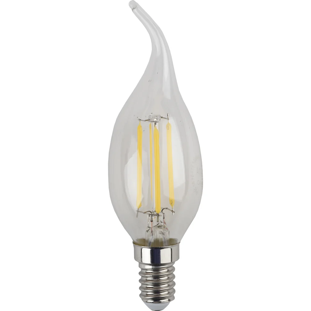 Филаментная лампа ЭРА F-LED BXS-5W-827-E14 Б0043436