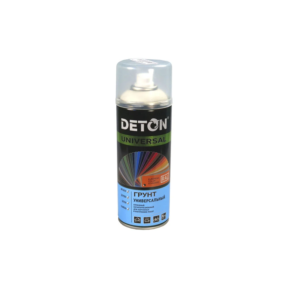 Универсальный аэрозольный грунт Deton UNIVERSAL 126934