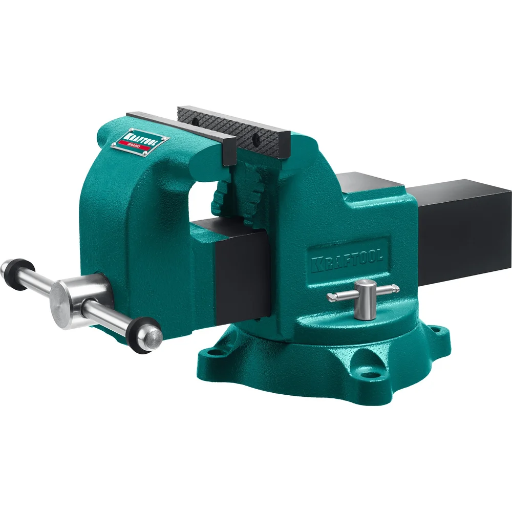 Слесарные тиски KRAFTOOL Grand 32702-150