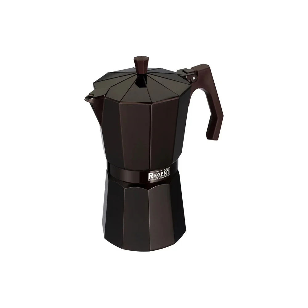 Гейзерная кофеварка Regent inox Linea MOKA 93-MO-01-120