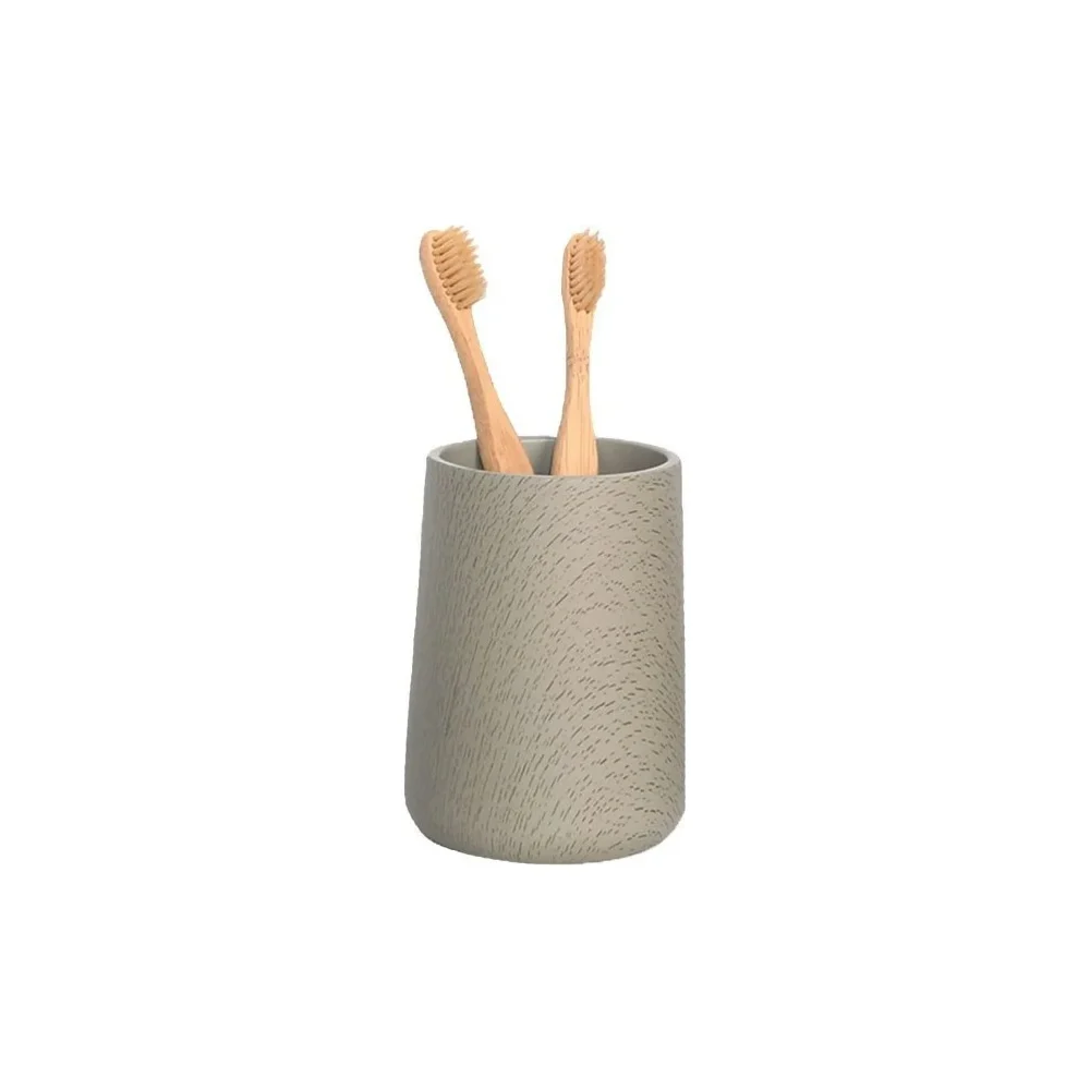 Стакан для зубных щеток Bath Plus Legno W-RE0793АA-TB