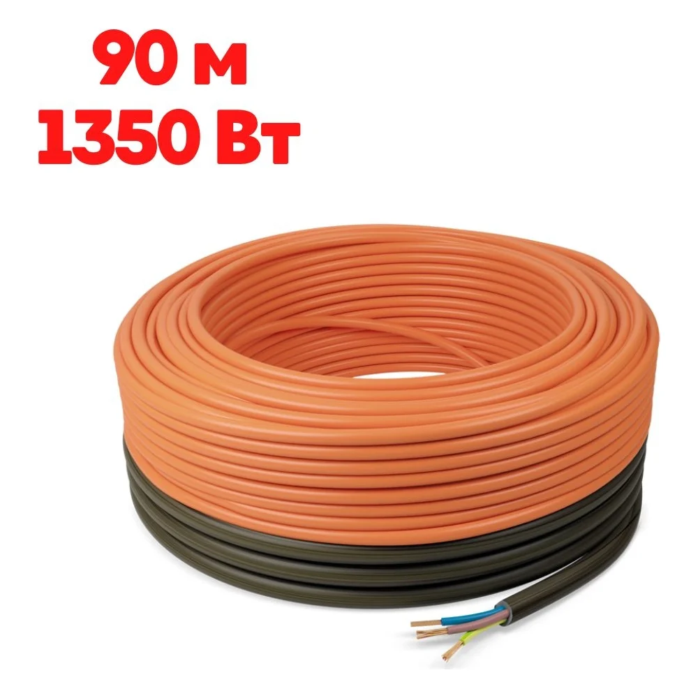 Теплый пол ТеплоСофт Профи 90м-1350/1