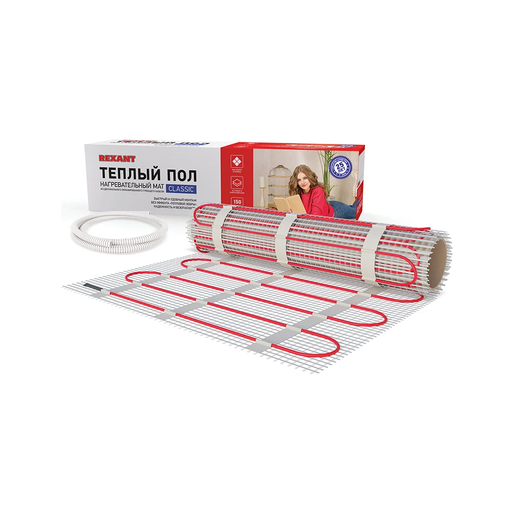 Двухжильный теплый пол REXANT Classic RNX -7,0-1050 51-0512-2