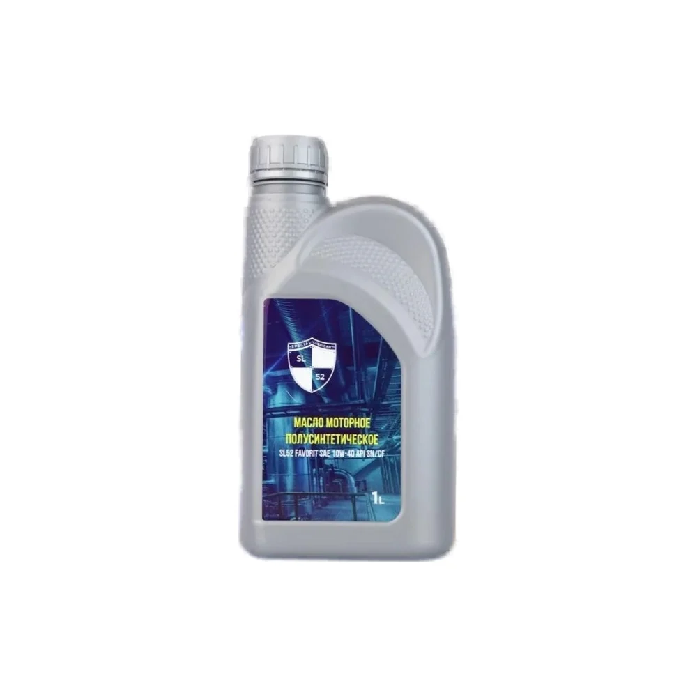 Моторное полусинтетическое масло SL52 FAVORIT SAE 10W-40 API SN/CF М0122023