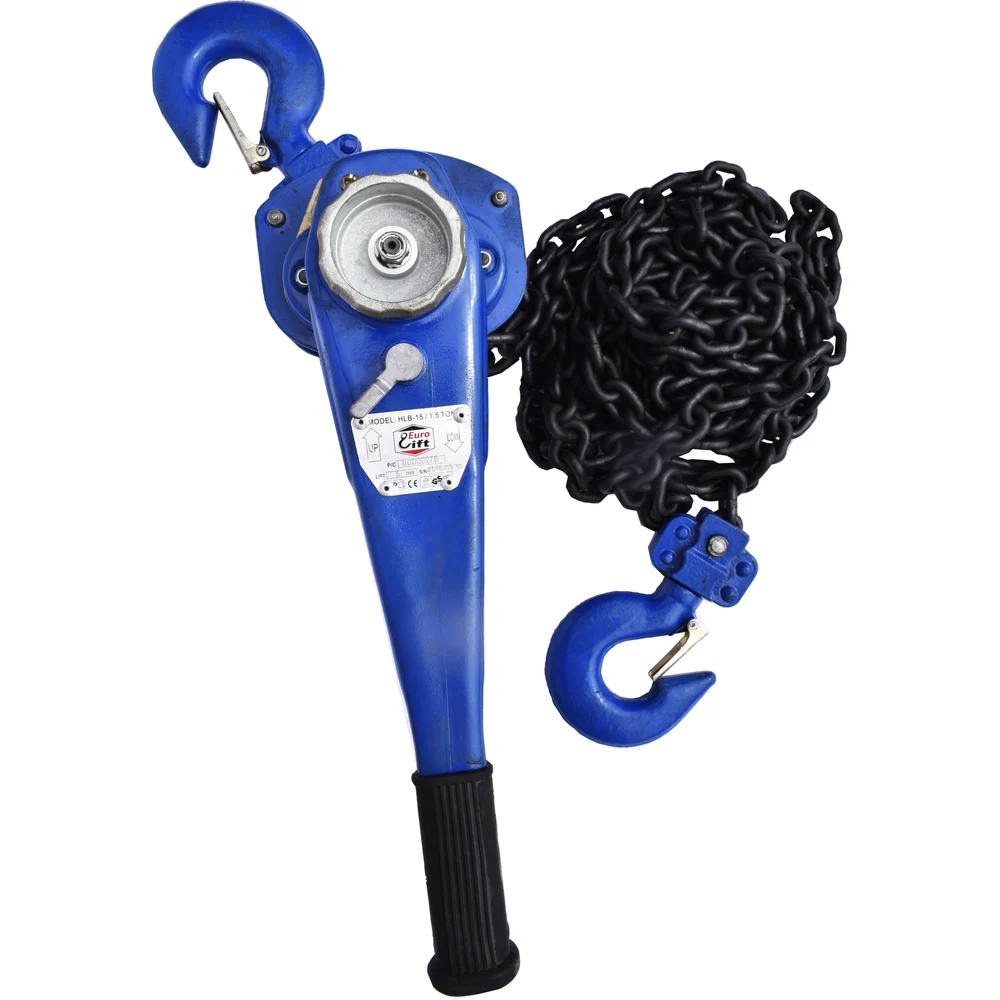 Ручная рычажная таль EURO-LIFT HLB 150 ТРР 1,5/9