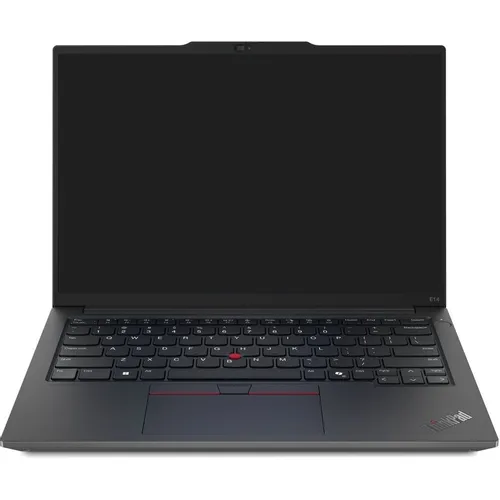 Ноутбук Lenovo ThinkPad E14 G6, 14", IPS, Intel Core Ultra 5 125U 1.3ГГц, 12-ядерный, 32ГБ DDR5, 512ГБ SSD, Intel Graphics, без операционной системы, черный [21m80024us_32g]