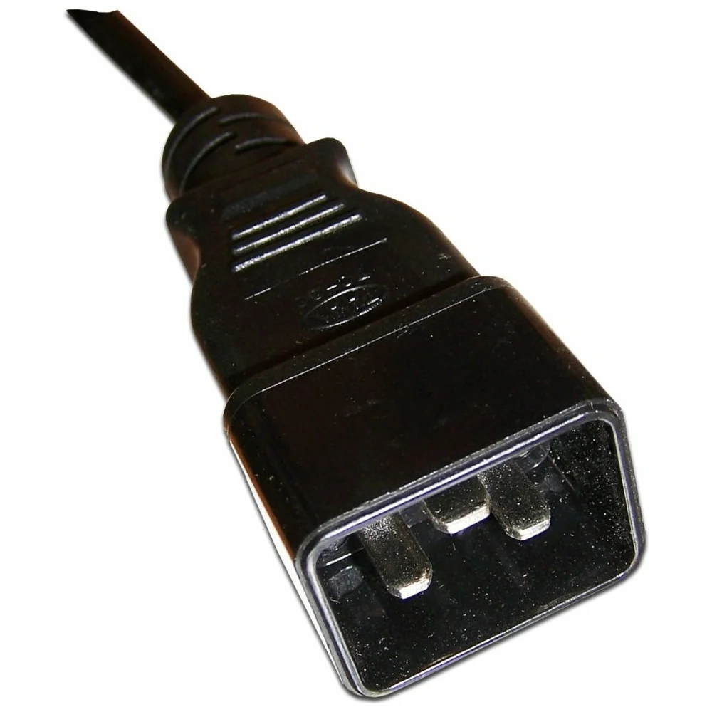 Шнур питания LANMASTER LAN-PP19/20-16A-2.0 LAN-PP19/20-2.0-BK