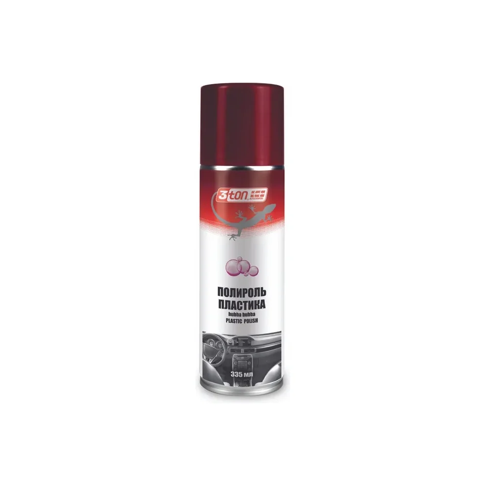 Полироль пластика 3ton ТС-338 PLASTIC POLISH Hubba Bubba 55363