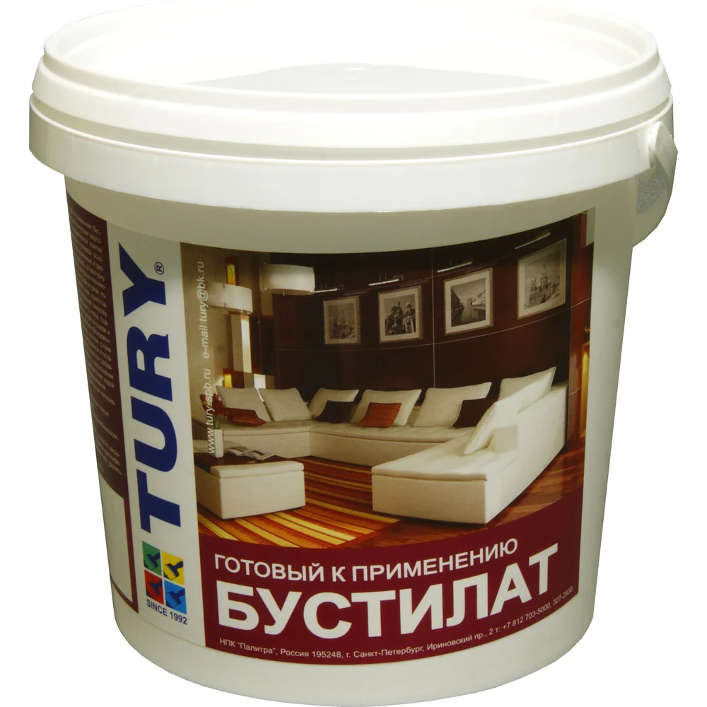 Клей TURY Бустилат, 1.3 кг 1000478