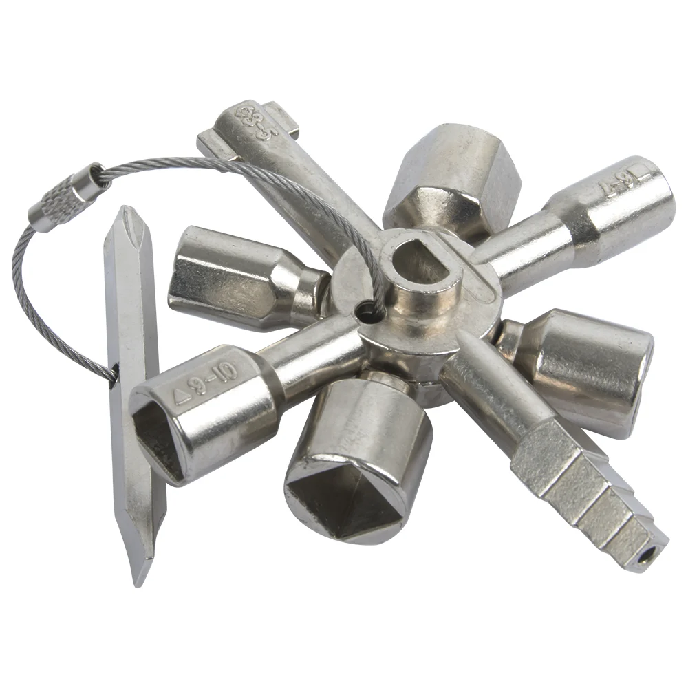 Многофункциональный ключ для электрошкафов Optimus OPT-ECK01
