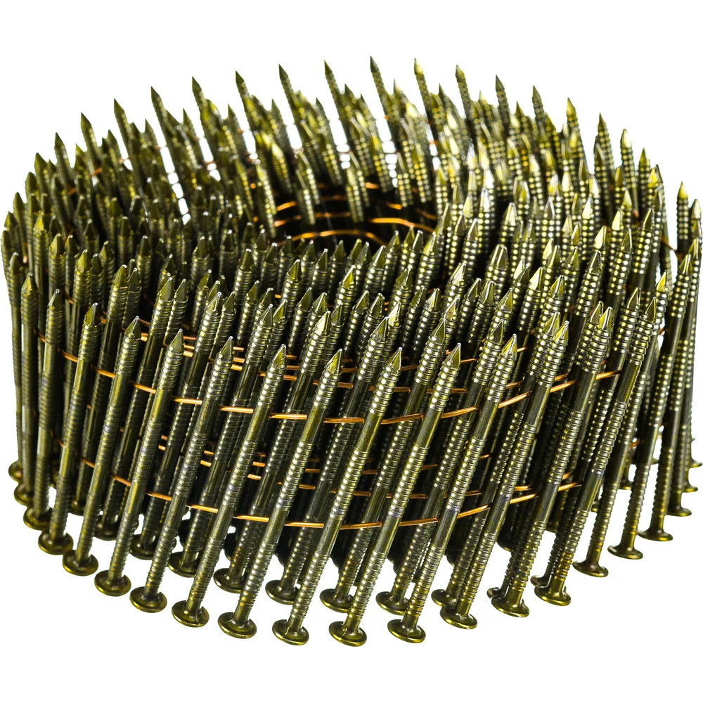 Барабанные гвозди для N70C FUBAG 2,50x50 мм (9000 шт.) 140174