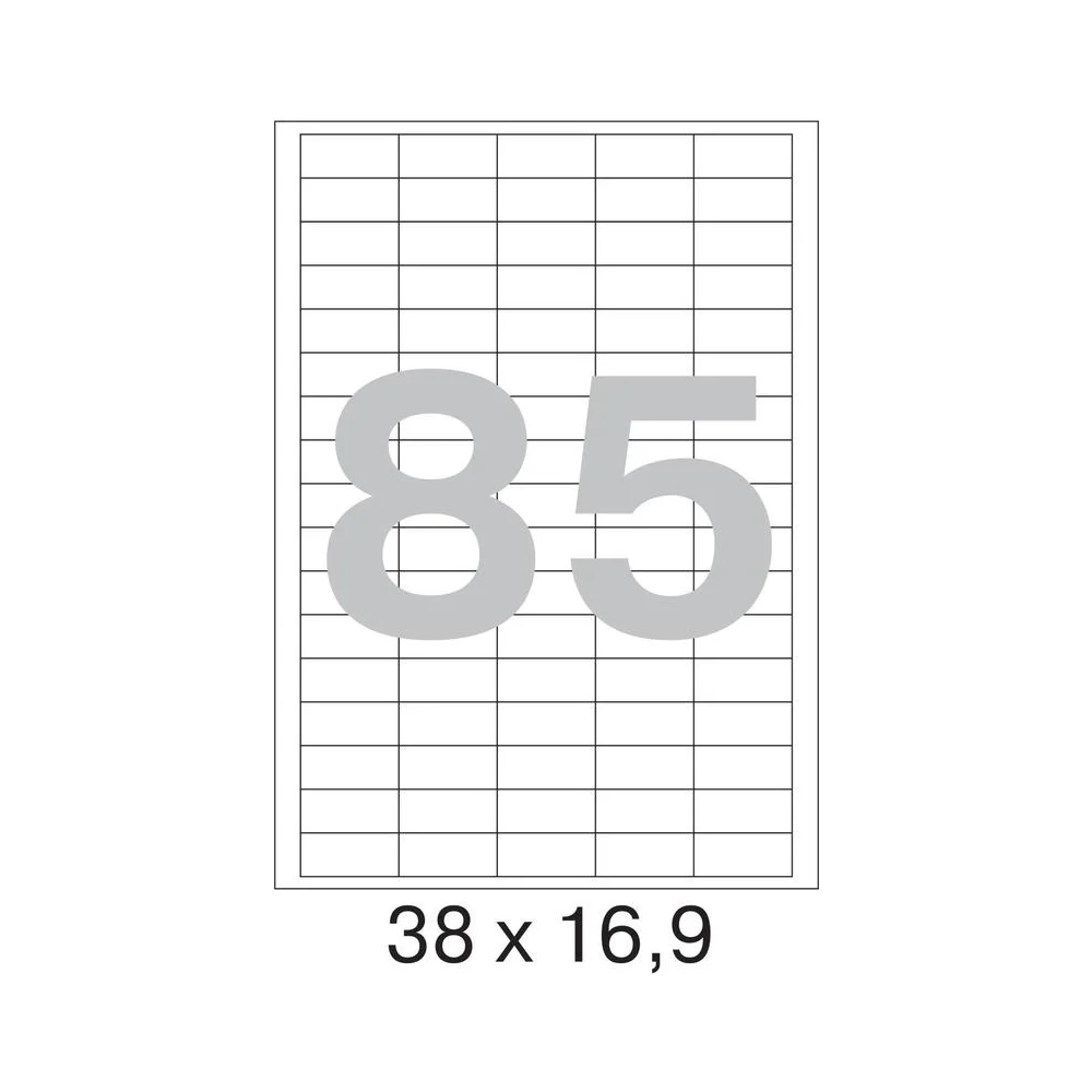 Самоклеящиеся этикетки ProMega label 73649