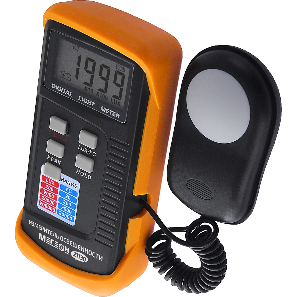 Измеритель освещенности МЕГЕОН 21130 к0000019291