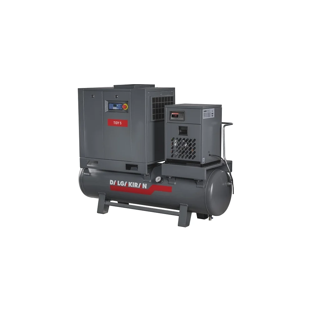 Винтовой компрессор DALGAKIRAN TIDY5-10-250D Compact 31000712