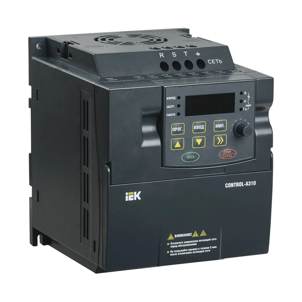 Преобразователь частоты IEK CONTROL-A310 CNT-A310D33V037TEZ
