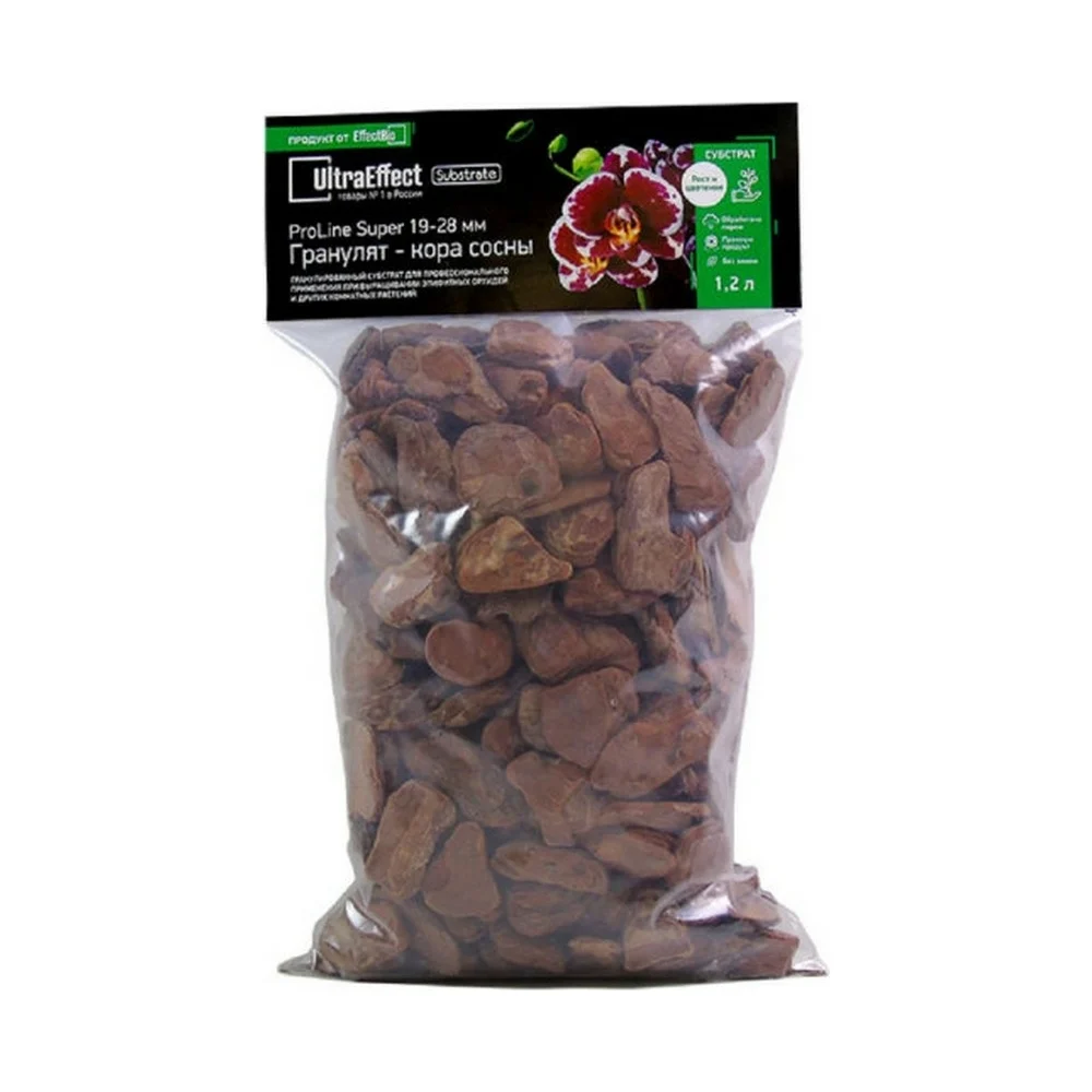 Из сосновой коры гранулят EffectBio UltraEffect ProLine Super 4603743270073