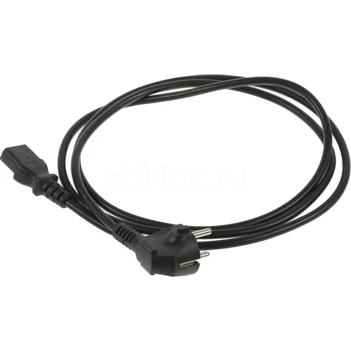 Шнур питания Rem (R-10-Cord-C13-S-1.8) C13-Schuko проводник.:3x1мм2 1.8м 220В 10А (упак.:1шт) черный